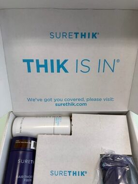 Ethik SureThik Hair Thickening Kit in Teal and Purple